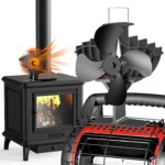 Heat Powered Wood Stove Fan – Amazon