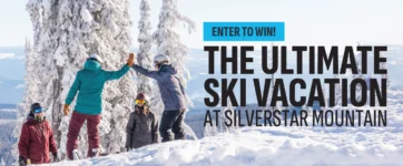 Win a Trip – Silver Star Mountain Resort