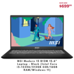 MSI Modern 15 B12M 15.6″ Laptop on Sale
