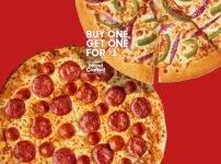 Buy one Get One for $1 – Pizza Hut