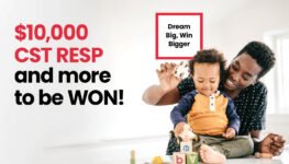 Enter to win Inspire A Dream Contest from CST Savings