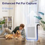 LEVOIT Air Purifiers Large Room bedroom Home Up to 1900 ft