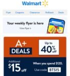 Walmart Canada – 15$ Coupon Code