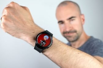 Samsung Galaxy Watch4 Classic 46mm Black Stainless Steel on Sale – Amazon