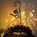 Solar Watering Can LED Butterfly Fairy Lights for Outdoor Garden on Sale – Amazon
