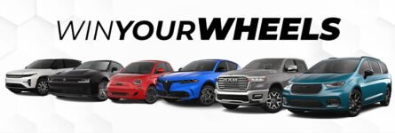 Fiat Chrysler Win Your Wheels Contest – $85,000 Grand Prize