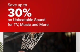 Sonos – Upto 35% OFF