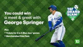Win a VIP Toronto Blue Jays Trip for 4 – $17,895 Value