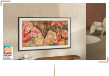 Samsung 55″ The Frame 2024 4K QLED TV + Bezel Deal – Visions Electronics