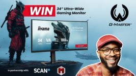 Win a 34″ G-Master Curved Gaming Monitor – $300 Value