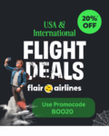 Get 20% OFF at FlairAirlines
