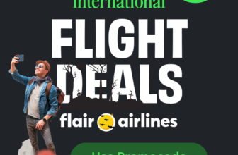Get 20% OFF at FlairAirlines