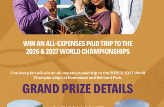 Win a 4-Night Trip to Lexington, Kentucky – $22,800 Value