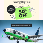 Boxing Day Sale at FlairAirlines