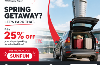 Save 25% on YYC Calgary Airport Parking