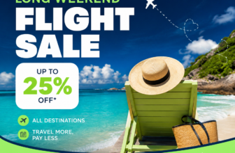 Get upto 25% OFF at Flair Airlines