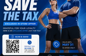 Save the tax – 15% – Sporting Life