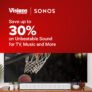 Sonos – Upto 35% OFF