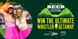 Win a 2-Night Stay at Adara Hotel in Whistler & Beer Festival Fun Worth $2,474