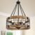 4-Light Rustic Chandelier for Entryway on Sale – Amazon