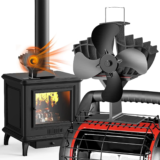 Heat Powered Wood Stove Fan – Amazon