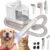 Redroad Pet Grooming Vacuum, Suction 99% Dog & Cat Hair on Sale