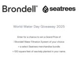 Win a Brondell Water Filtration System & Seatrees Merch