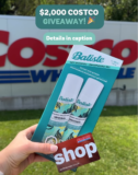 Win a $2,000 Costco shopping Card