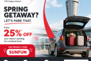 Save 25% on YYC Calgary Airport Parking