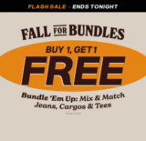 Bluenotes and Aeropostale – BUY 1 GET 1 FREE