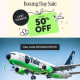 Boxing Day Sale at FlairAirlines