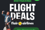 Get 20% OFF at FlairAirlines