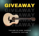 Tom Lee Music Taylor GS Mini Guitar Giveaway