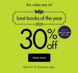 Get 30% OFF – Indigo