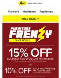 Furniture Sale – Leons