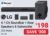 LG 4.1-Ch Soundbar + Rear Speakers & Subwoofer SQC4R on Sale – Visions Electronics