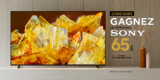 Win a Sony 65″ TV valued at $1,800