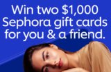 Unilever Sephora Gift Card Contest 