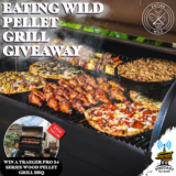 Win a Traeger BBQ valued at $950