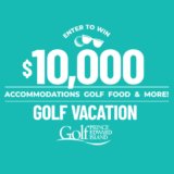 Golf PEI-$10,000 Golf Vacation Giveaway