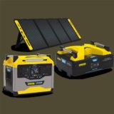 Win a solar panels and a solar power station