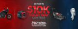 Honda $10K Your Way Contest – Win a $10,000 Store Credit