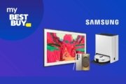 Win an $8300 Samsung Prize Pack from Best Buy