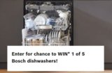 WIN Bosch Dishwasher