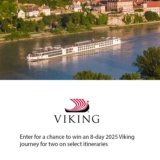 Win a $16,996 European River Cruise for Two with Viking