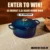 Win a Le Creuset round oven valued at $525