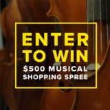 Win a Tom Lee Music shopping spree valued at $500