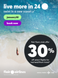 Get 30% OFF – Flair Airlines