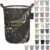 Waterproof Cotton Linen Collapsible laundry baskets