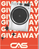 Win a GE Front Load Washer & Dryer Set – Instagram Giveaway